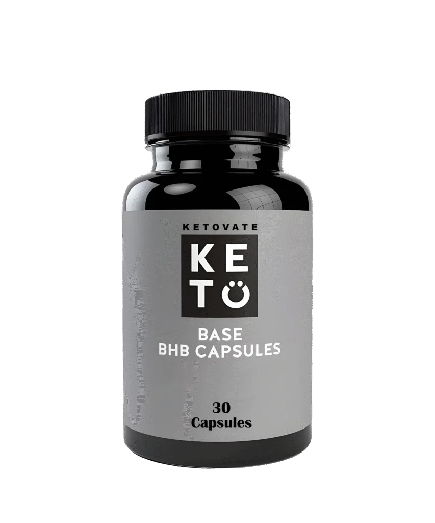 Bottle of Keto 30 Capsules
