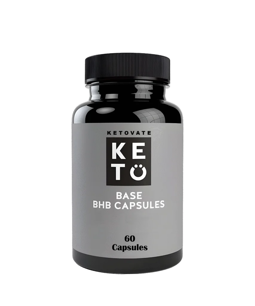 Bottle of Keto 60 Capsules