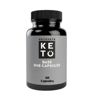 Bottles of 4x Keto Capsules 60 Capsules